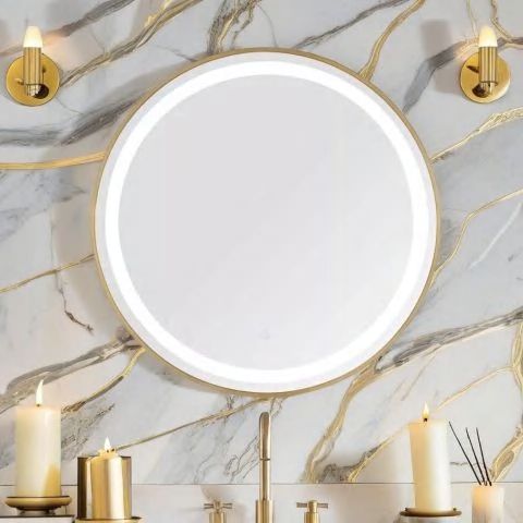 Framed LED Mirror FM-638