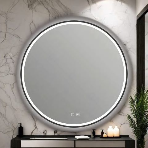 Framed LED Mirror FM-639