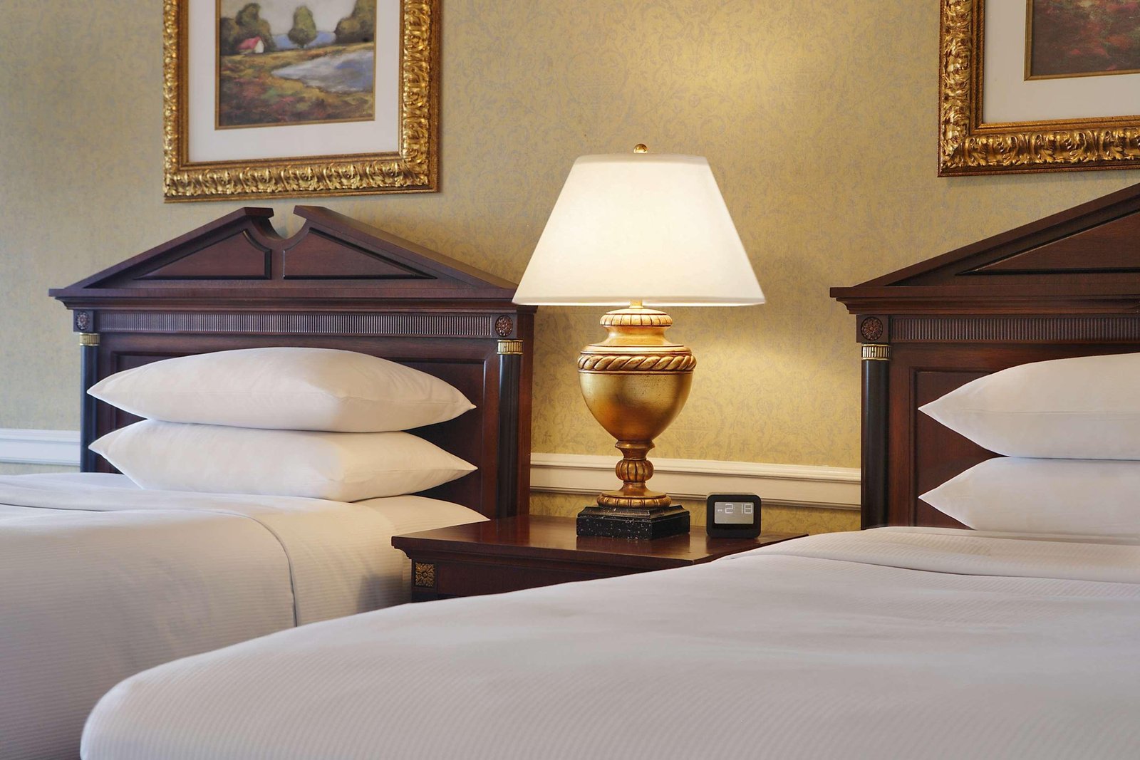 Guest room at The Drake Hotel, Chicago