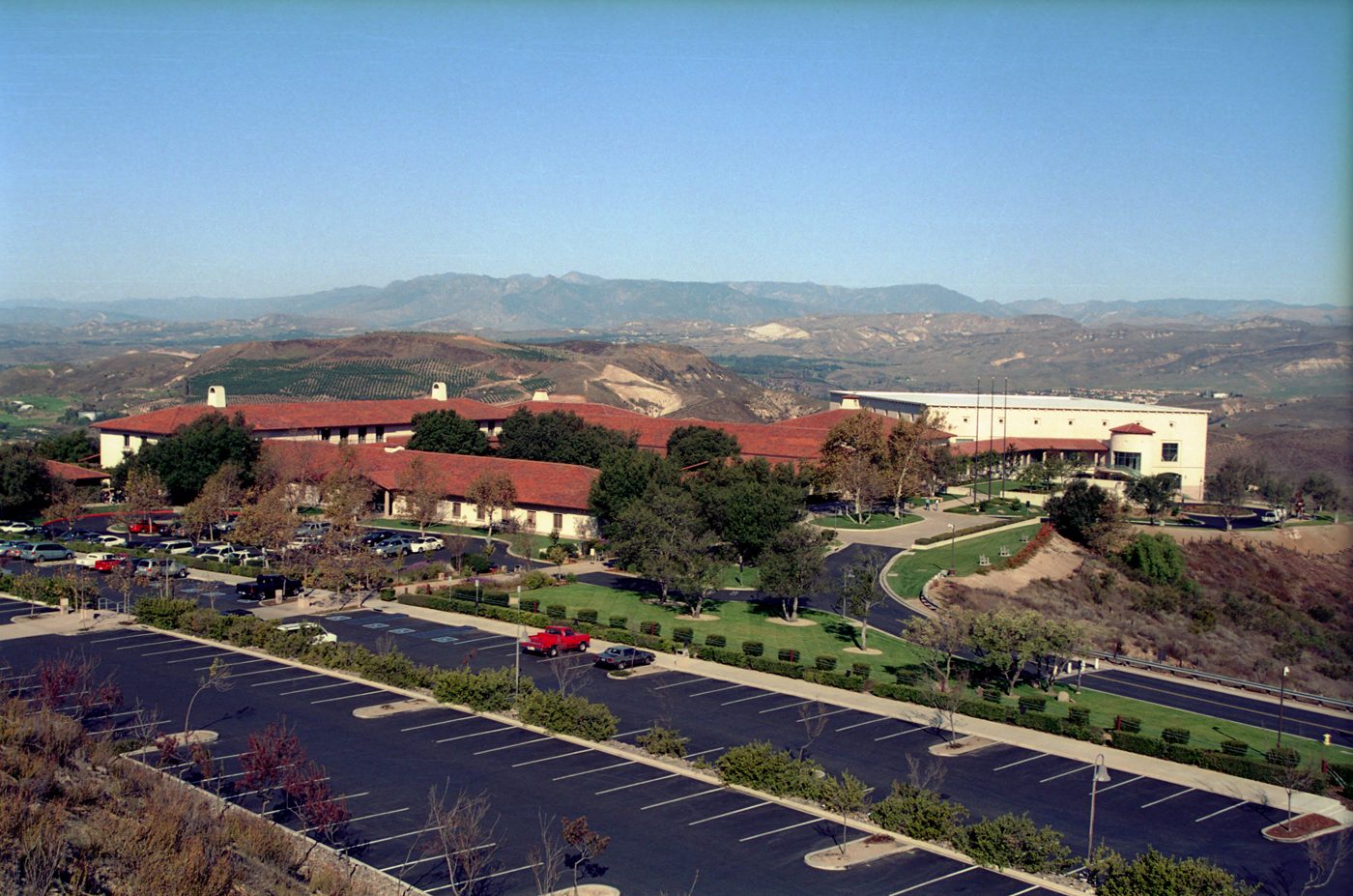 The Ronald Reagan Presidential Library, Simi Valley, California
