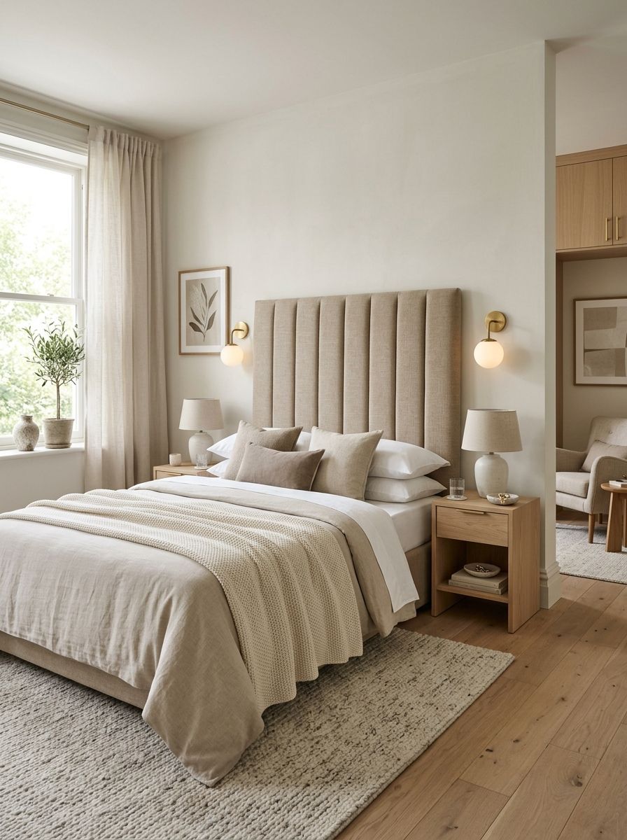 A room concept created through virtual design